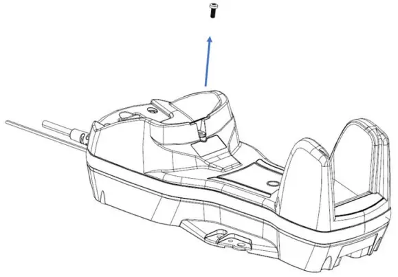 DATALOGIC BC96XX Industrial Base Station Charger - Fig 6