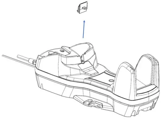 DATALOGIC BC96XX Industrial Base Station Charger - Fig 7