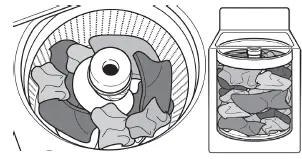 Whirlpool WTW4955HW Top Load Washer fig 1