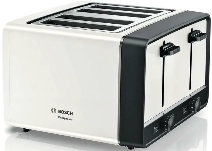 BOSCH TAT5P44...GB 4-Slot Toaster