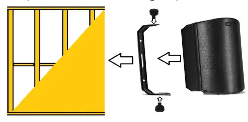 VANCO-W5VB-BSC-5-25-Inch-On-Wall-Indoor-Outdoor-Speaker-fig 1