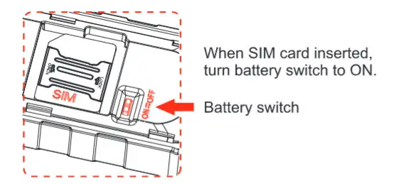 TOPTEN LT08 Vehicle GPS Tracker - power on