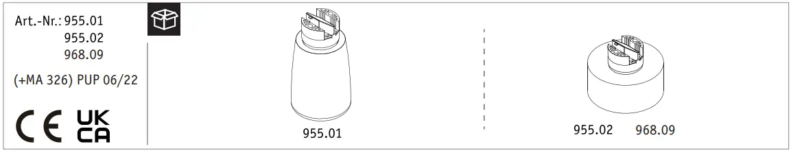 Paulmann 955.01 Rail Lighting Spot-fig2