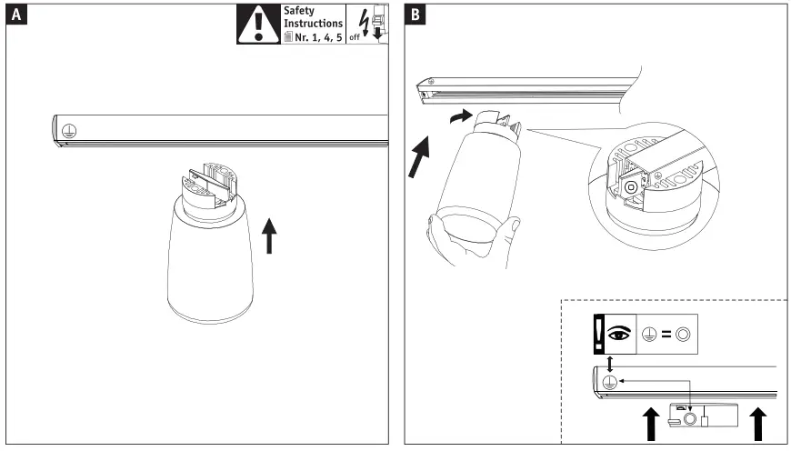 Paulmann 955.01 Rail Lighting Spot-fig3