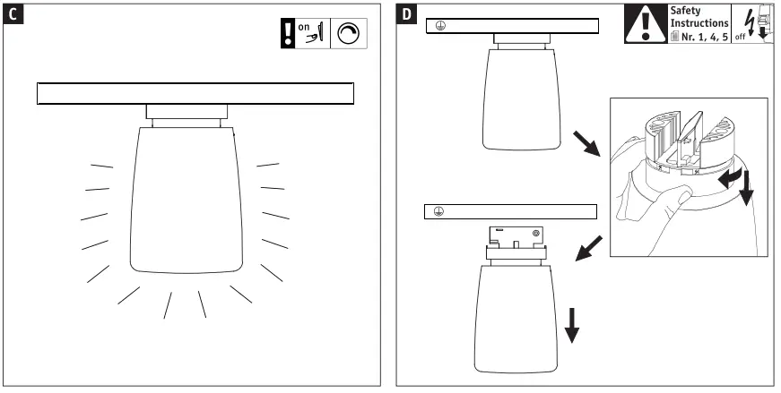 Paulmann 955.01 Rail Lighting Spot-fig4