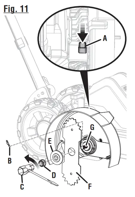 RYOBI RY40706 40 Volt Brushless Edger - fig 11