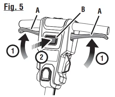 RYOBI RY40706 40 Volt Brushless Edger - fig 5