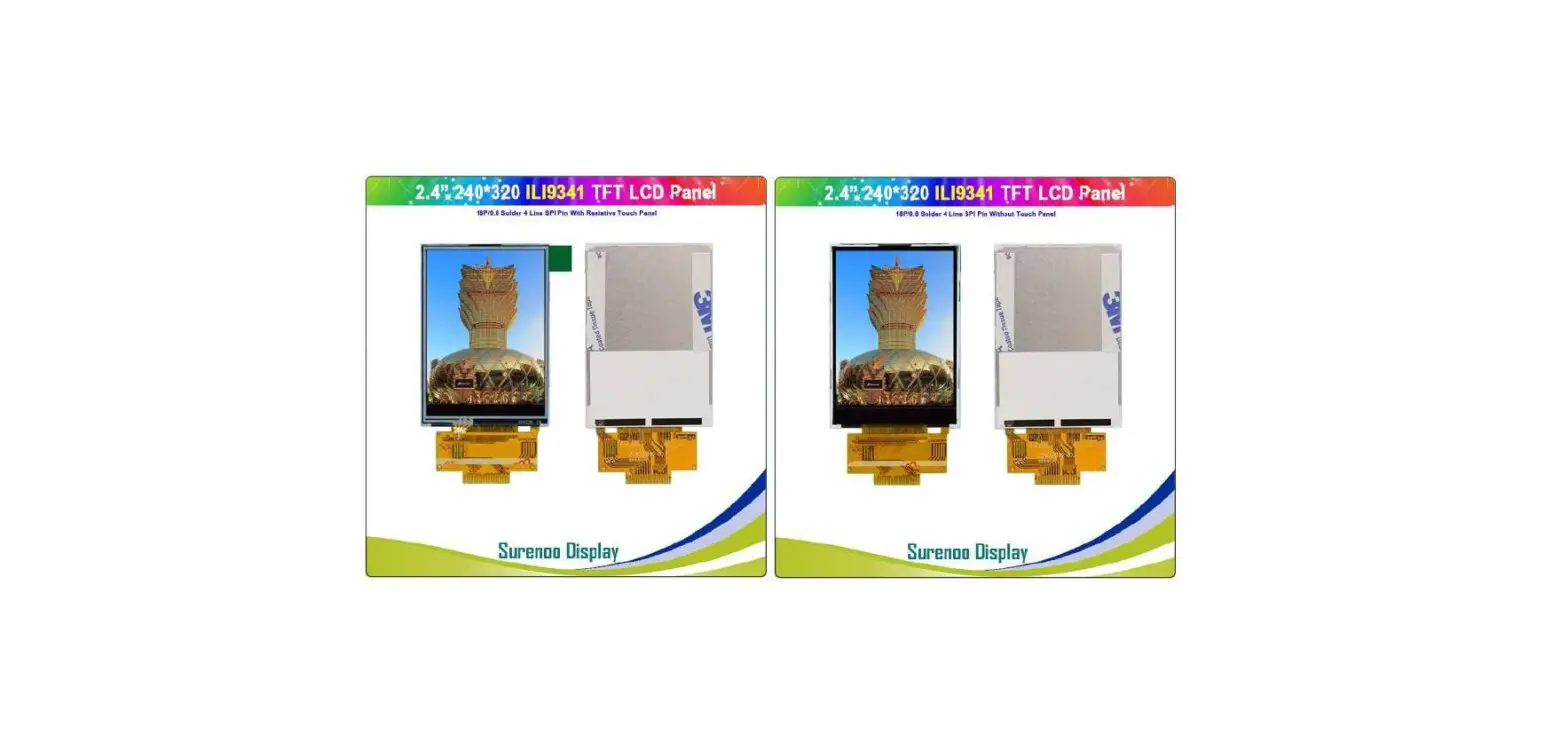 Surenoo Stp0240a1-240320 Series Tft Lcd Panel User Manual Surenoo Stp0240a1-240320 Series Tft Lcd Panel User Manual