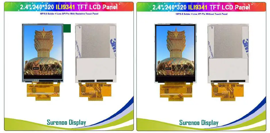 Surenoo-STP0240A1-240320-Series-TFT-LCD-Panel-product