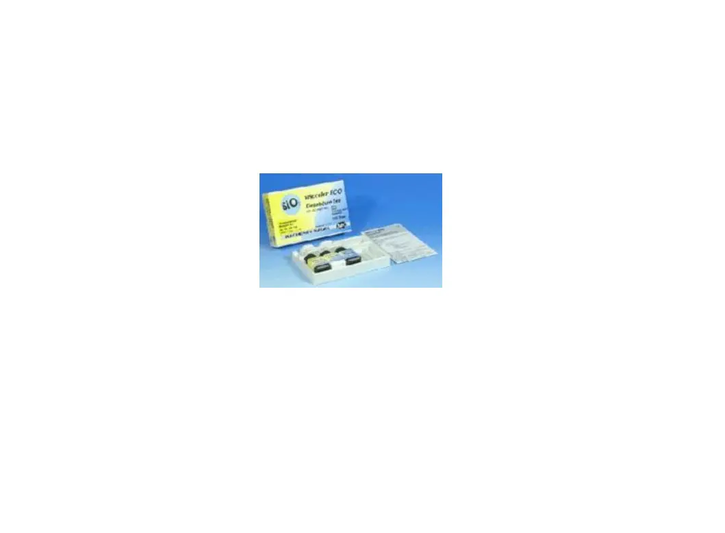 Macherey-nagel 931233 Viso Eco Silica Test Kit Instructions