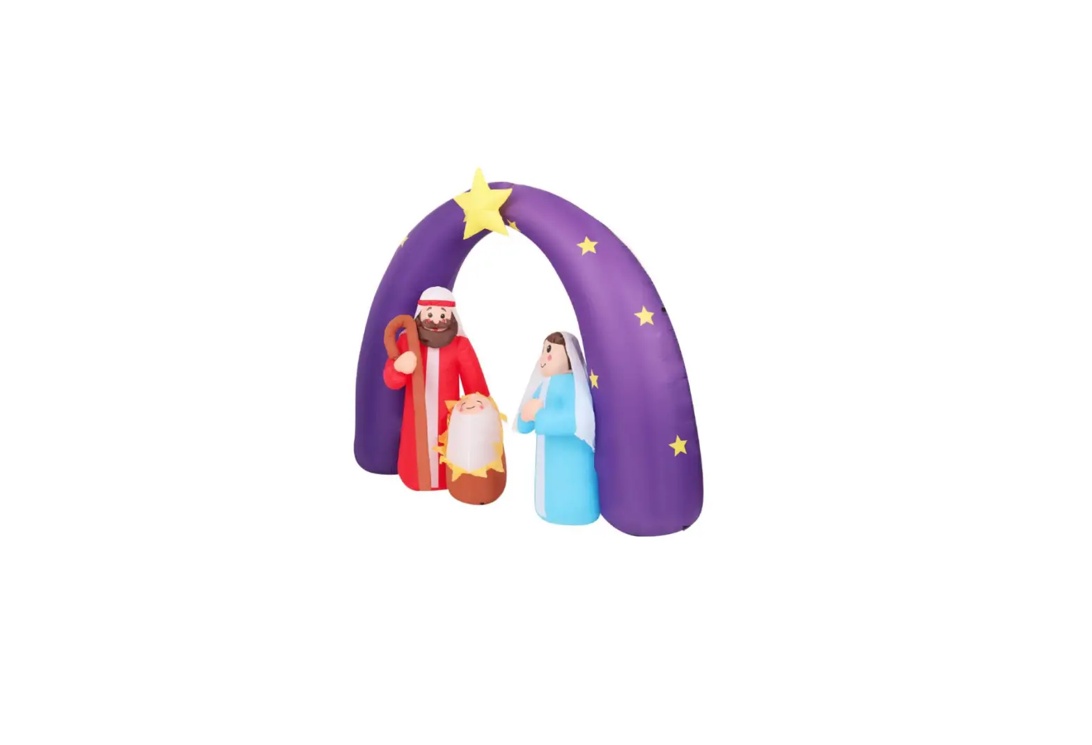 Pool Warehouse Christmas Time 7' Inflatable Nativity Scene With Lights Installation Guide Pool Warehouse Christmas Time 7' Inflatable Nativity Scene With Lights Installation Guide