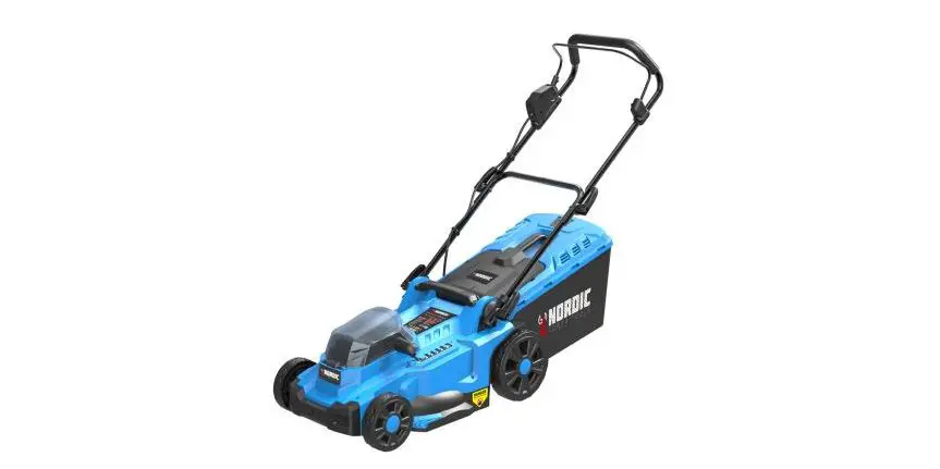 Nordic Lm-b0236-1 36v Cordless Brushless Lawn Mower User Manual Nordic Lm-b0236-1 36v Cordless Brushless Lawn Mower User Manual