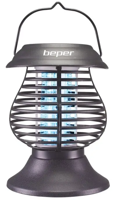 P206ZAN110 Solar Lantern Bug Zapper