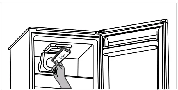 Hoover HSC536W-80N Static Fridge Freezer - fig 10