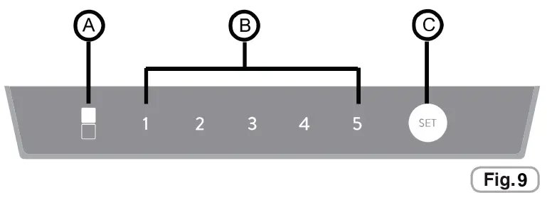 Hoover HSC536W-80N Static Fridge Freezer - fig 11