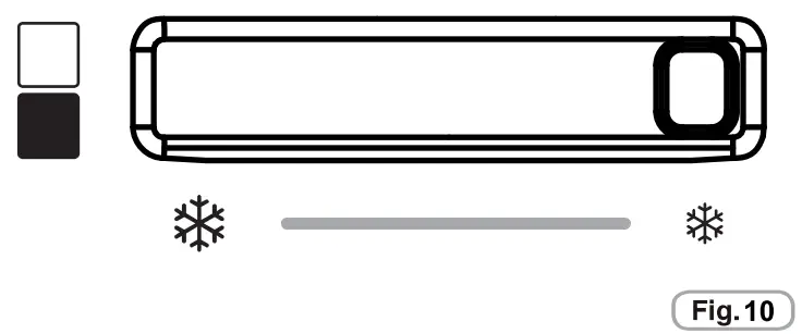 Hoover HSC536W-80N Static Fridge Freezer - fig 12