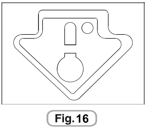 Hoover HSC536W-80N Static Fridge Freezer- fig 15
