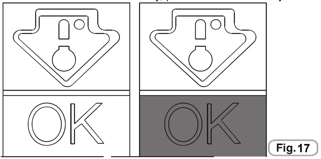 Hoover HSC536W-80N Static Fridge Freezer- fig 16