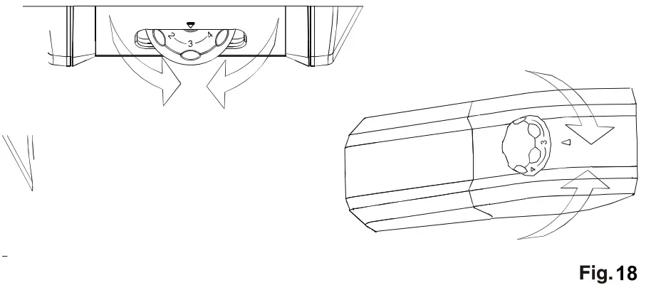 Hoover HSC536W-80N Static Fridge Freezer- fig 18