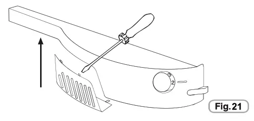Hoover HSC536W-80N Static Fridge Freezer- fig 25