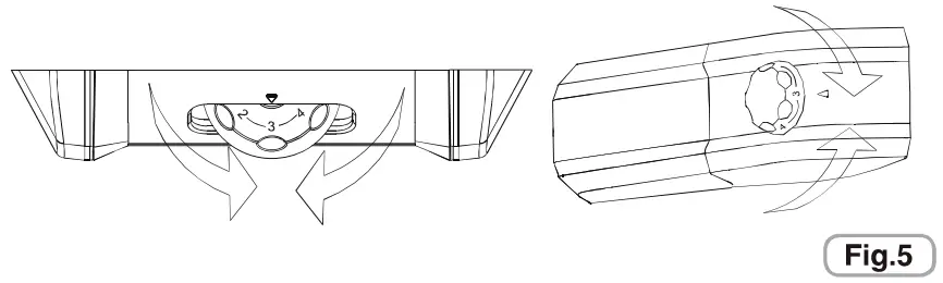 Hoover HSC536W-80N Static Fridge Freezer - fig 4