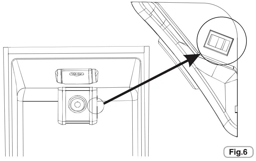 Hoover HSC536W-80N Static Fridge Freezer- fig 5