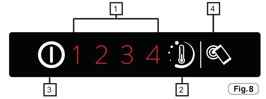 Hoover HSC536W-80N Static Fridge Freezer - fig 7