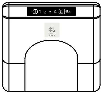 Hoover HSC536W-80N Static Fridge Freezer- fig 9