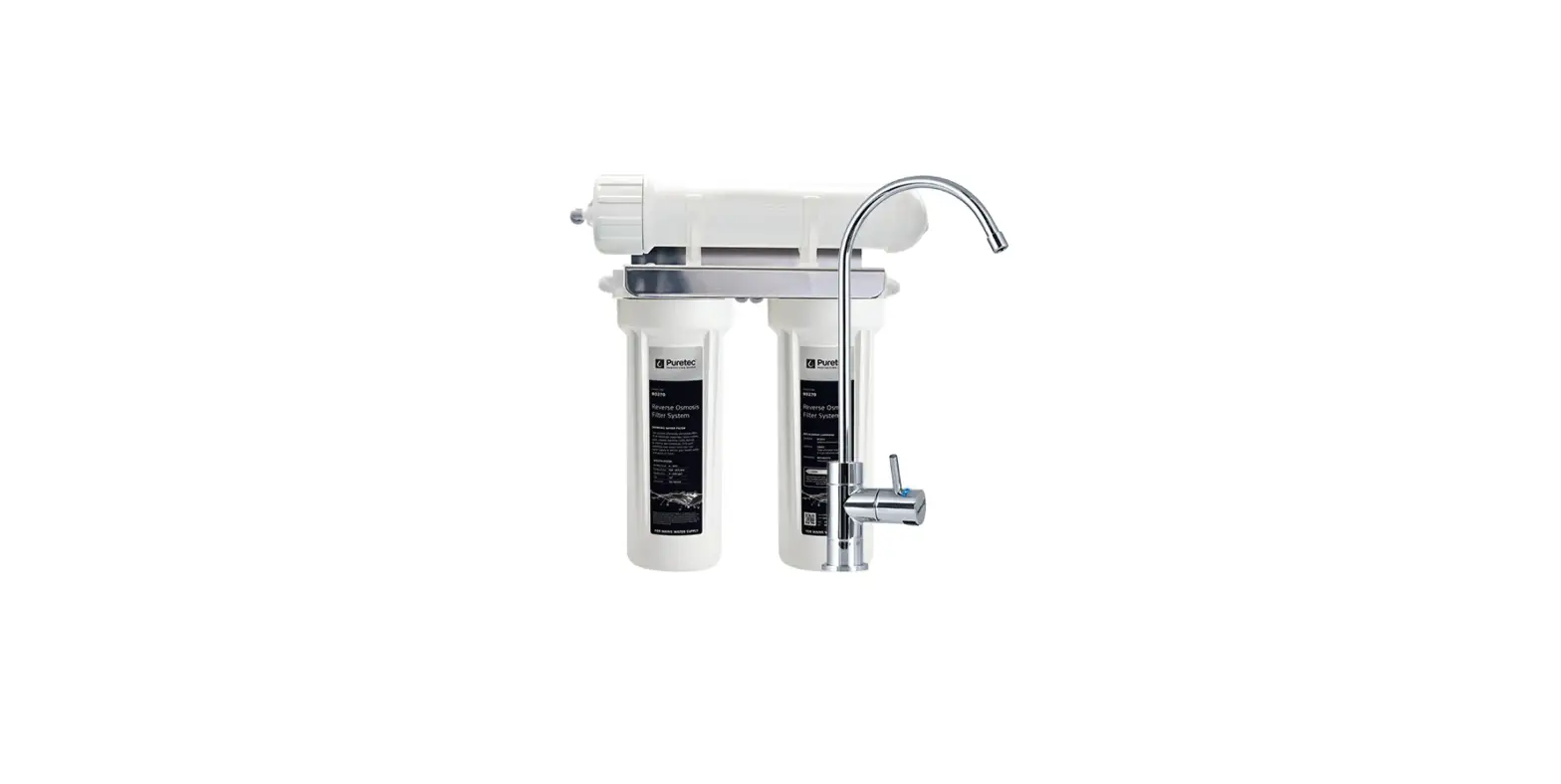 Puretec Ro Series Reverse Osmosis Undersink Water Filter Systems User Guide