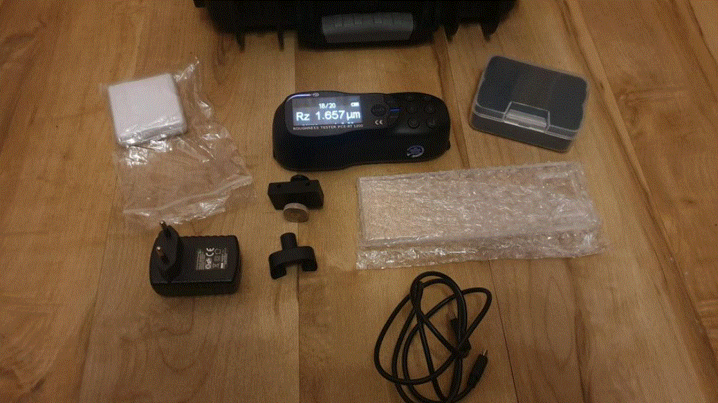 Pce-rt 1200 Roughness Tester User Manual Pce-rt 1200 Roughness Tester User Manual