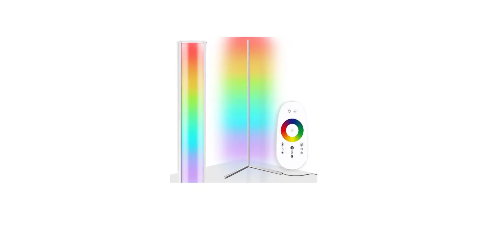 Idinio 61411 Led Wifi Corner Light Instruction Manual