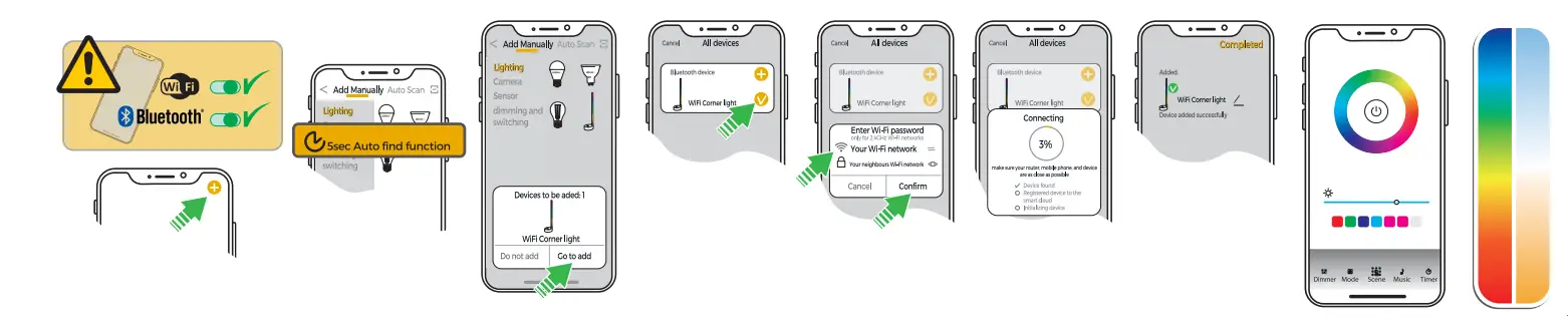 idinio-61411-LED-Wifi-Corner-Light-FIG-5