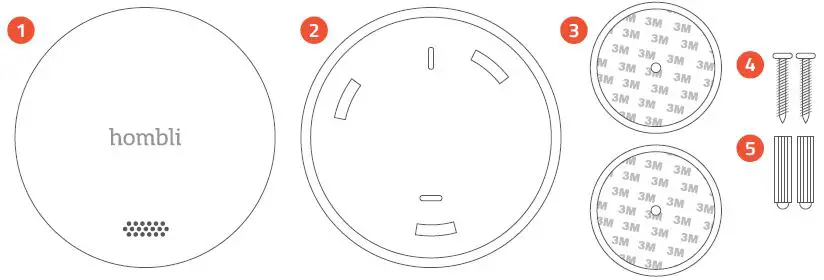 hombli Smart Smoke Detector-1