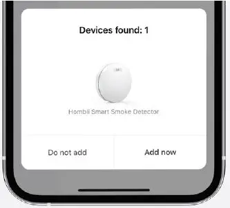 hombli Smart Smoke Detector-9
