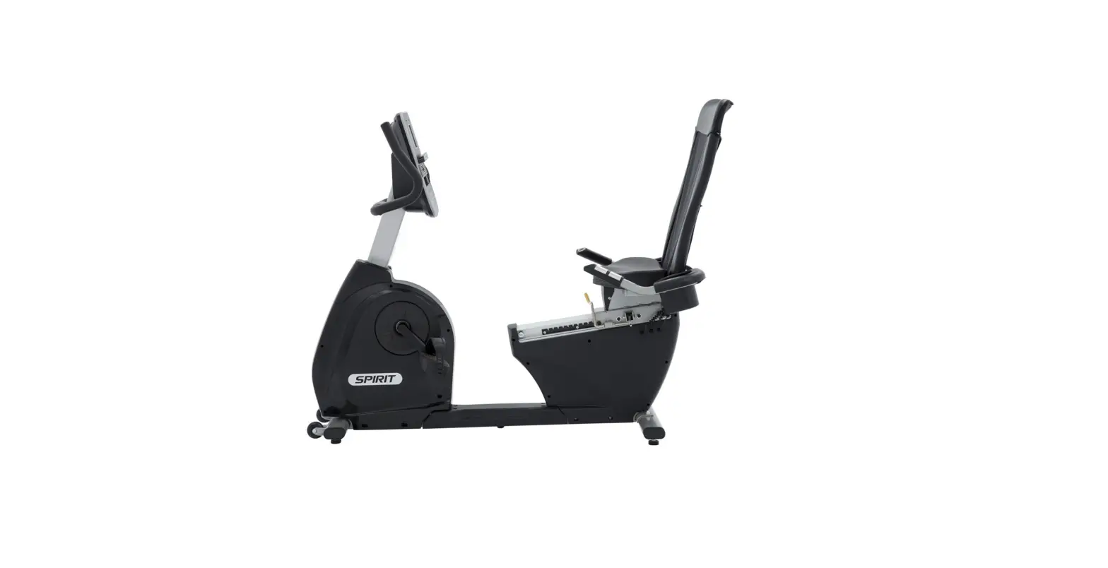 Spirit Xbr55 Semi Recumbent Bike Owner's Manual