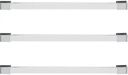 FISHER PAYKEL AHV2-RF36DD36 Professional Square Handle Kit for Integrated Cool Drawer-FIG1