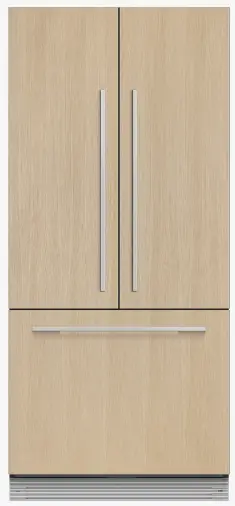 FISHER PAYKEL RS80A1 Integrated French Door Refrigerator Freezer 80cm