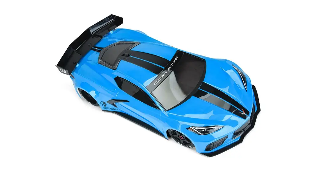 Corvette Clear Body Felony & Infraction C8 Instruction Manual