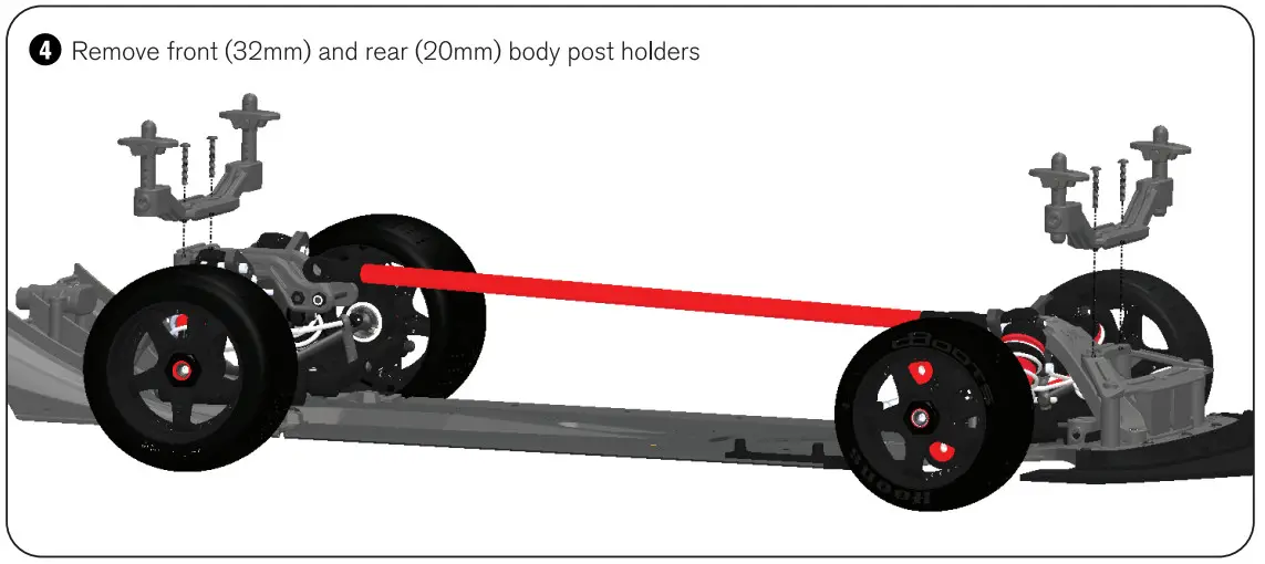 CORVETTE Clear Body Felony & Infraction C8 -3