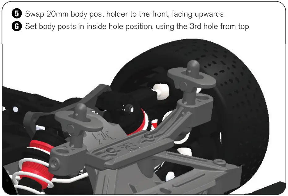 CORVETTE Clear Body Felony & Infraction C8 -56