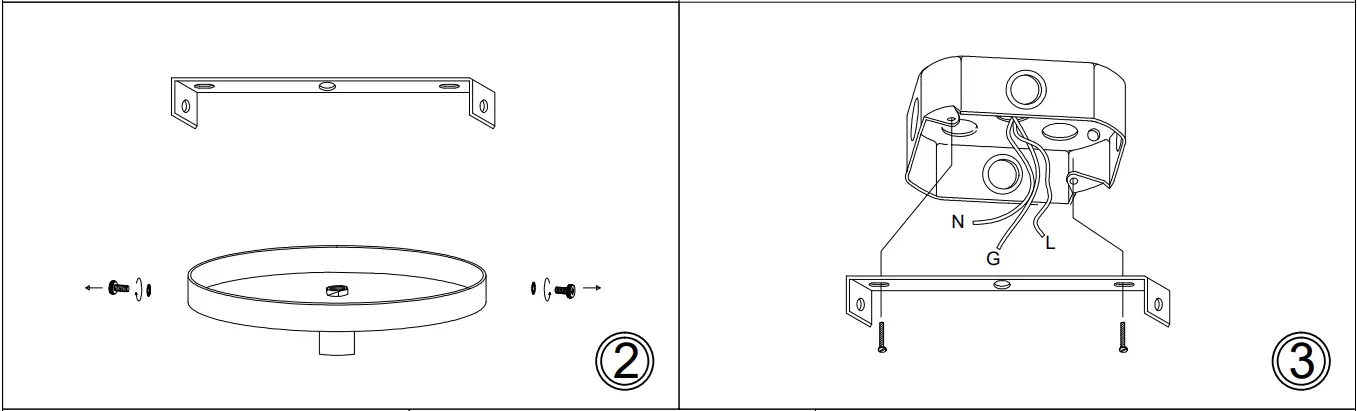 Dainolite-PGD-311P-MB-500-Plegado-Grey-Transitional-Drum-Pendant-Light-3