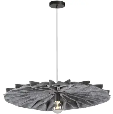 Dainolite-PGD-311P-MB-500-Plegado-Grey-Transitional-Drum-Pendant-Light-PRO