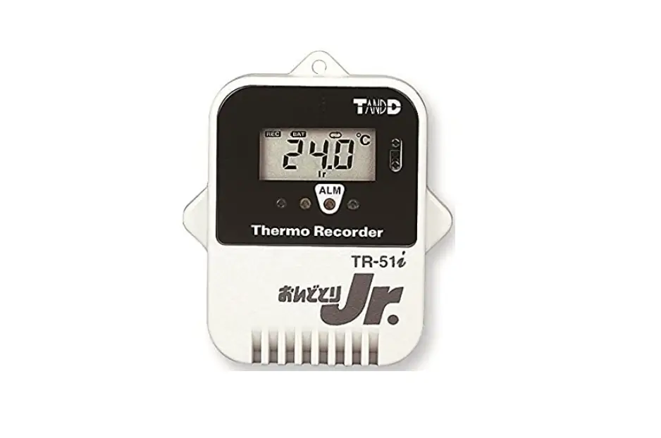 Tandd Tr-51i Thermo Recorder Instruction Manual Tandd Tr-51i Thermo Recorder Instruction Manual