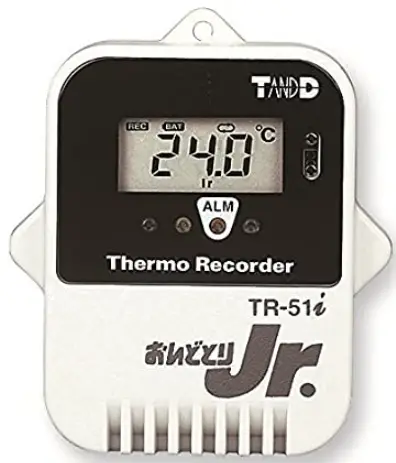 TandD TR-51i Thermo Recorder