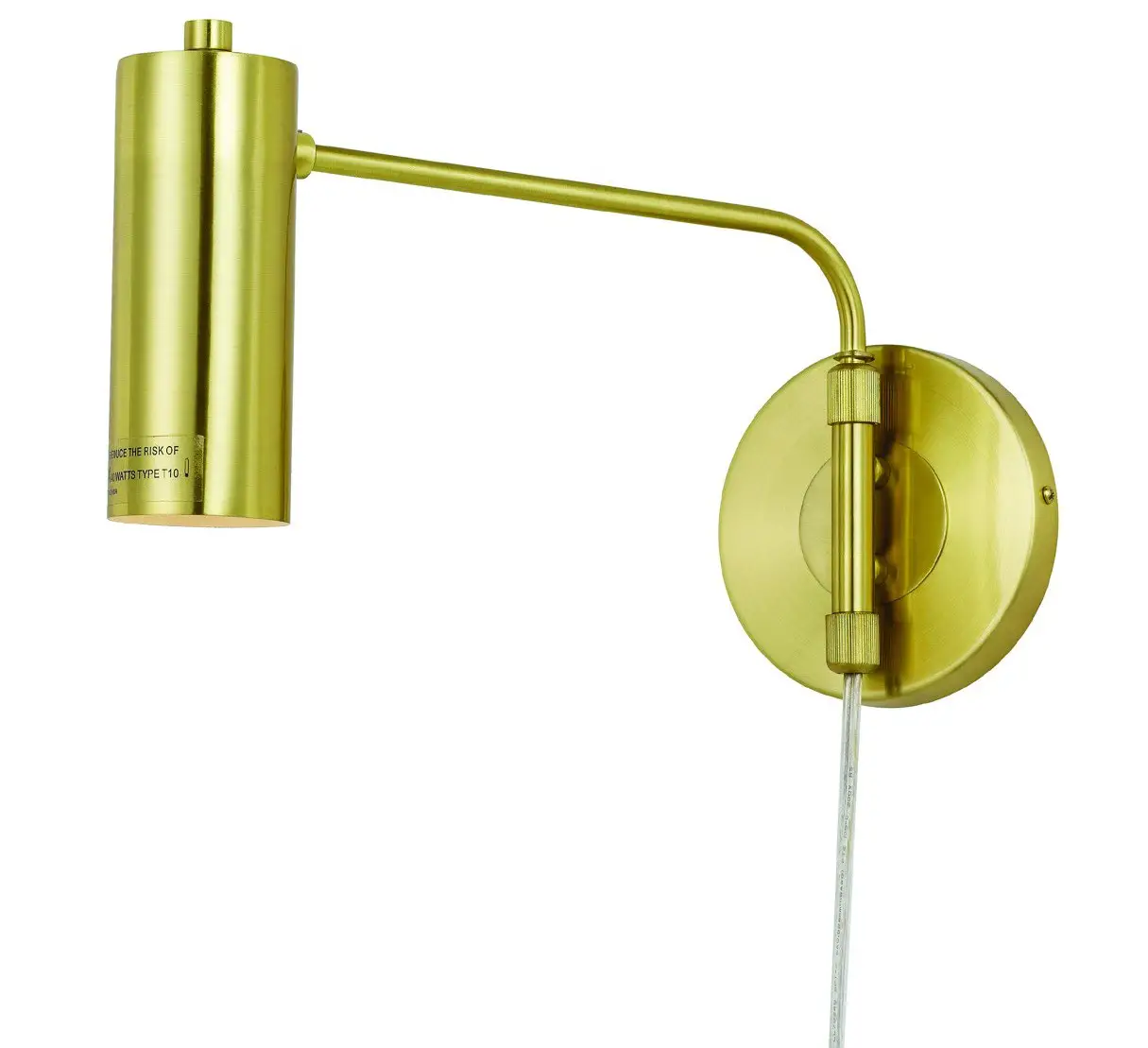 HANOVER HMARENGLD 1WS Maren Gold Wall Sconce - Cover