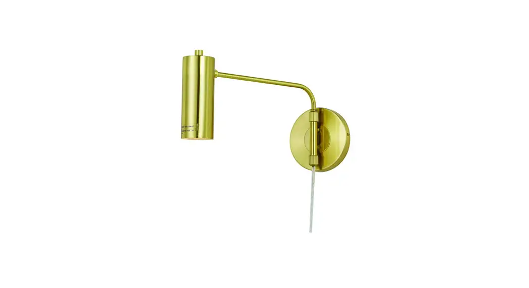 Hanover Hmarengld-1ws Maren Gold Wall Sconce Owner's Manual