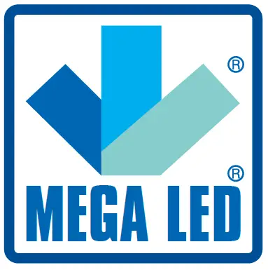 MEGA-LED-Led-Flat-Linear-Compact-Lights-LOGO