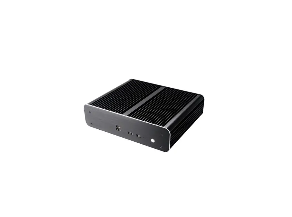 Akasa A-itx51-a1b Slim Fanless Case User Manual