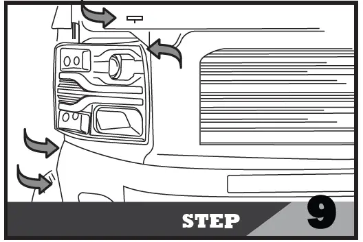 OPT7-2007-2014-White-LED-DRL-Projector-Headlights-01