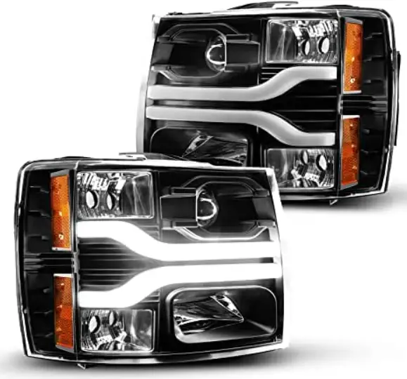 OPT7-2007-2014-White-LED-DRL-Projector-Headlights-PRODUCT-IMAGE